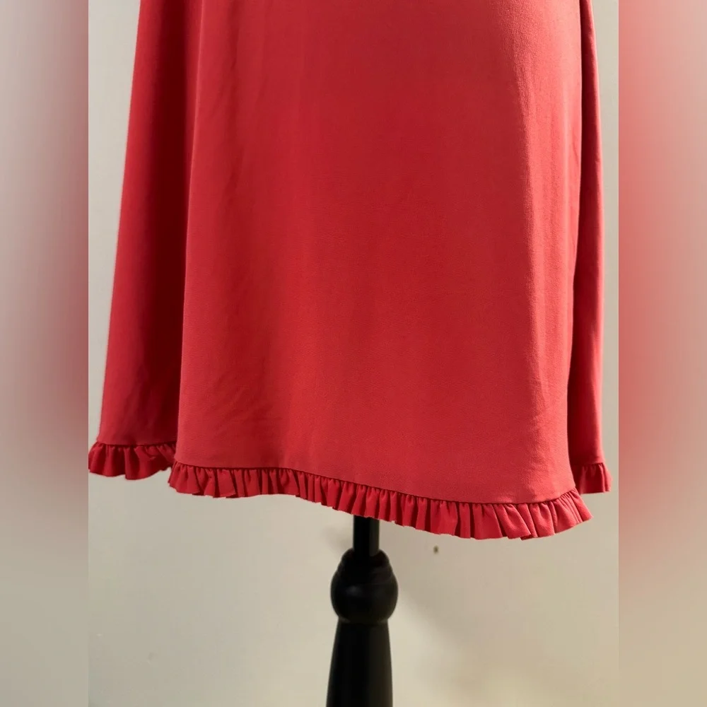 Tash + Sophie Coral Sleeveless flowy shift Dress XS - Picture 6 of 8